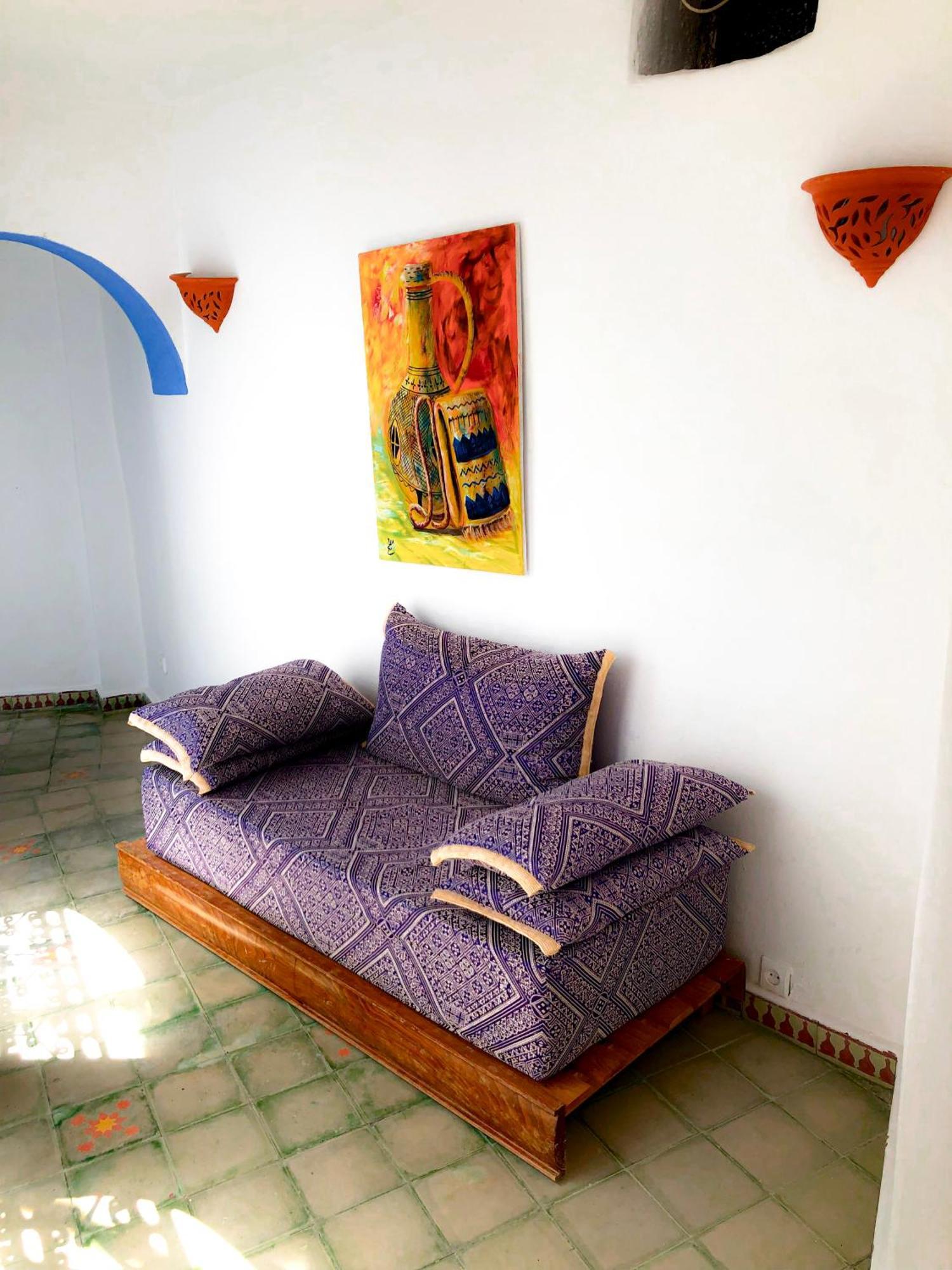 Riad Said Chaouen Шефшауэн Экстерьер фото