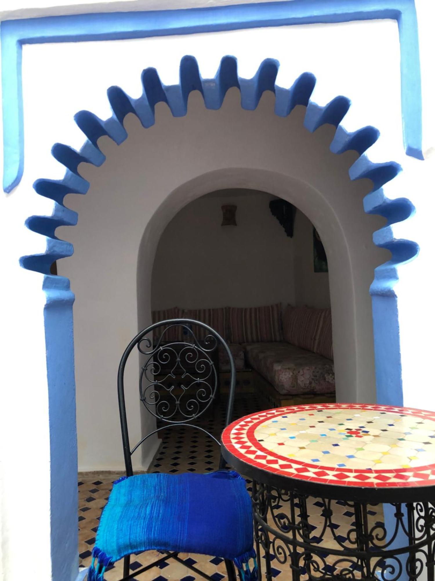 Riad Said Chaouen Шефшауэн Экстерьер фото