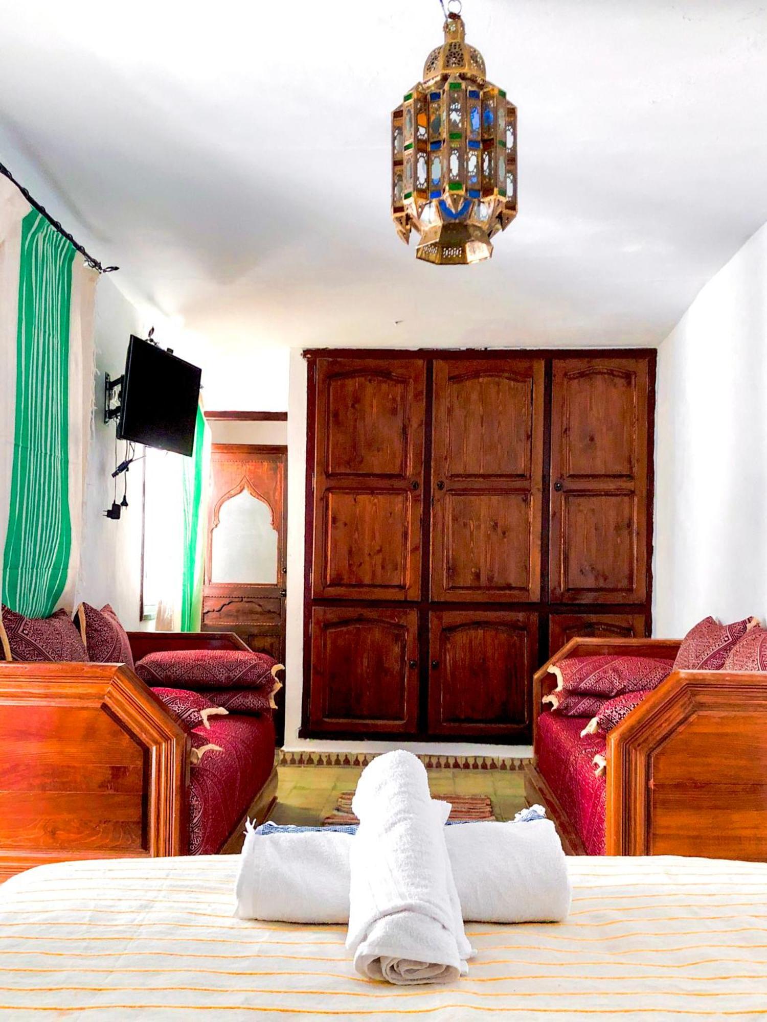 Riad Said Chaouen Шефшауэн Экстерьер фото