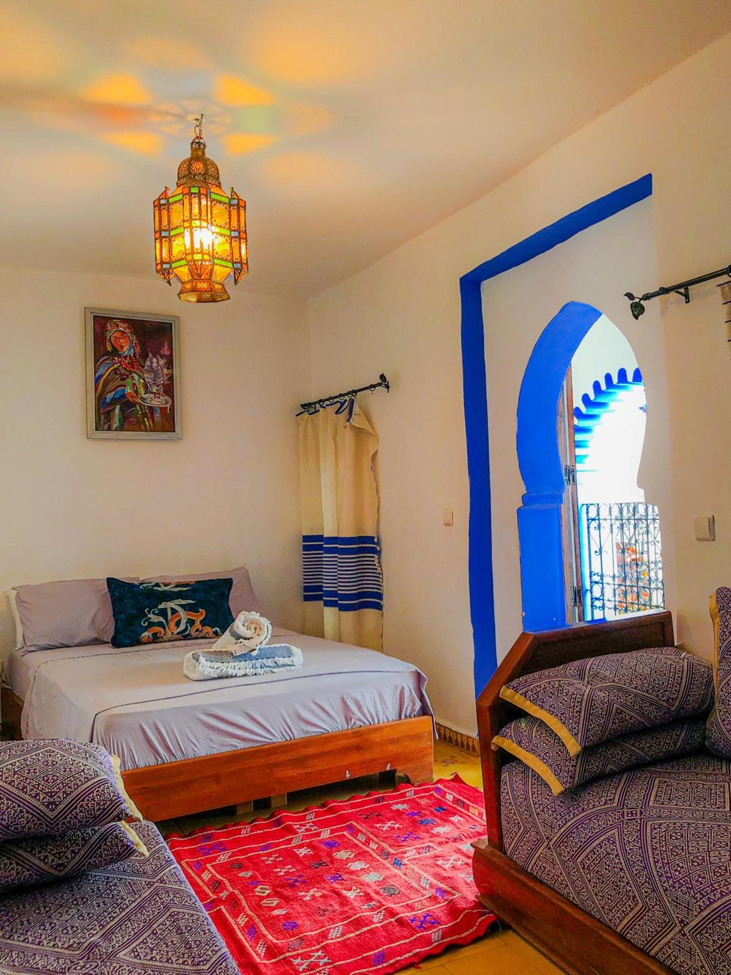 Riad Said Chaouen Шефшауэн Экстерьер фото