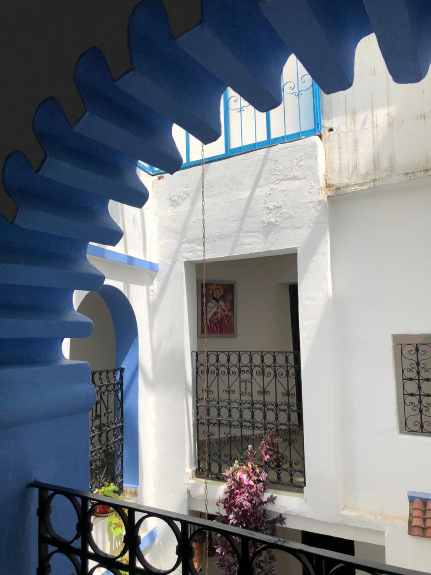 Riad Said Chaouen Шефшауэн Экстерьер фото