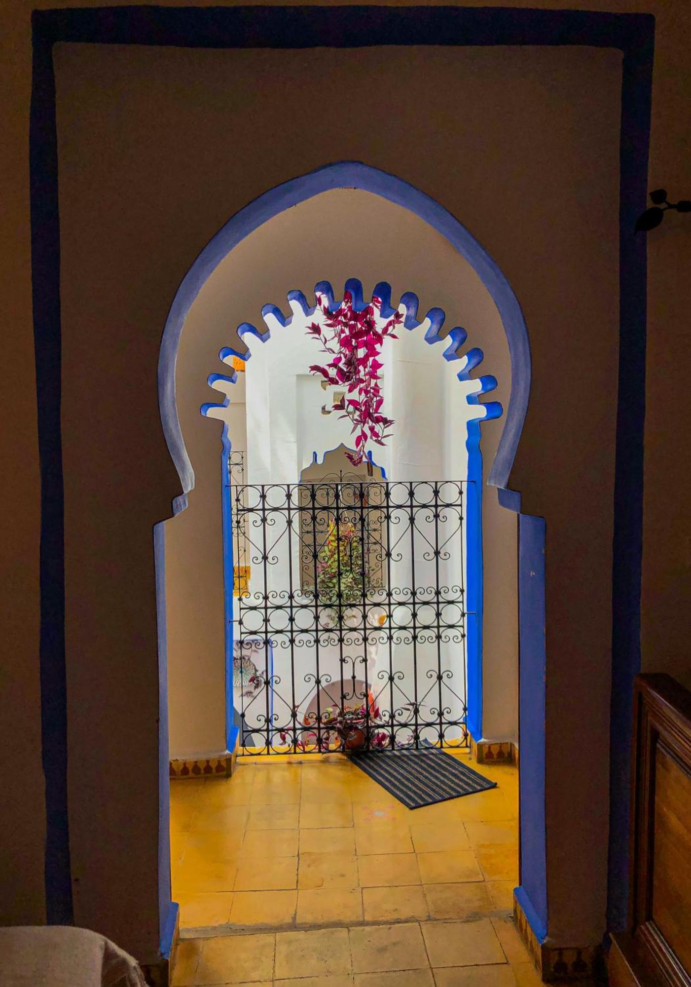 Riad Said Chaouen Шефшауэн Экстерьер фото