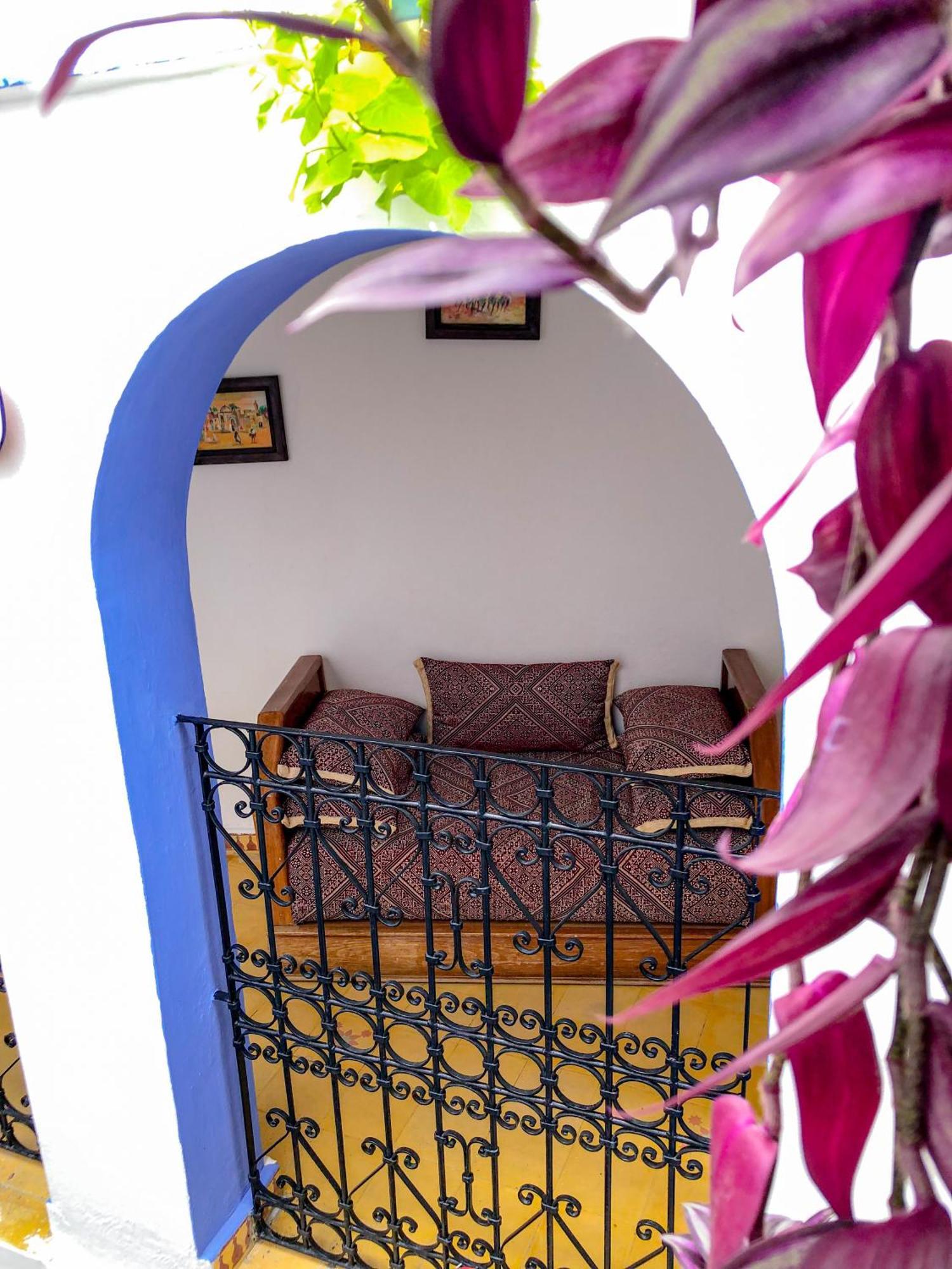 Riad Said Chaouen Шефшауэн Экстерьер фото