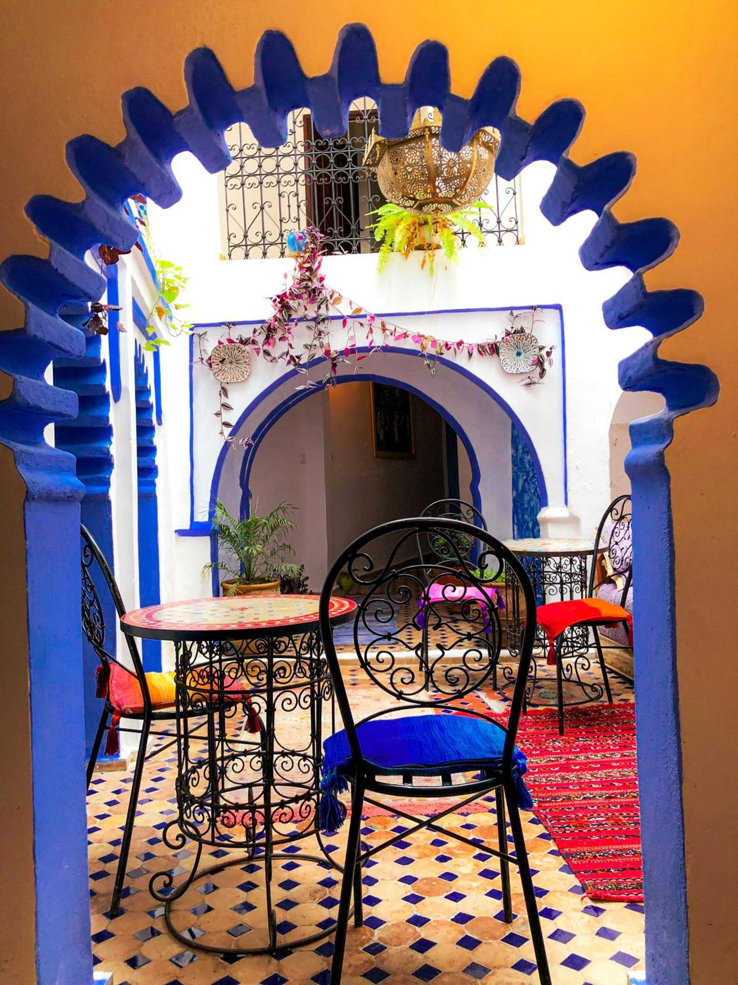 Riad Said Chaouen Шефшауэн Экстерьер фото
