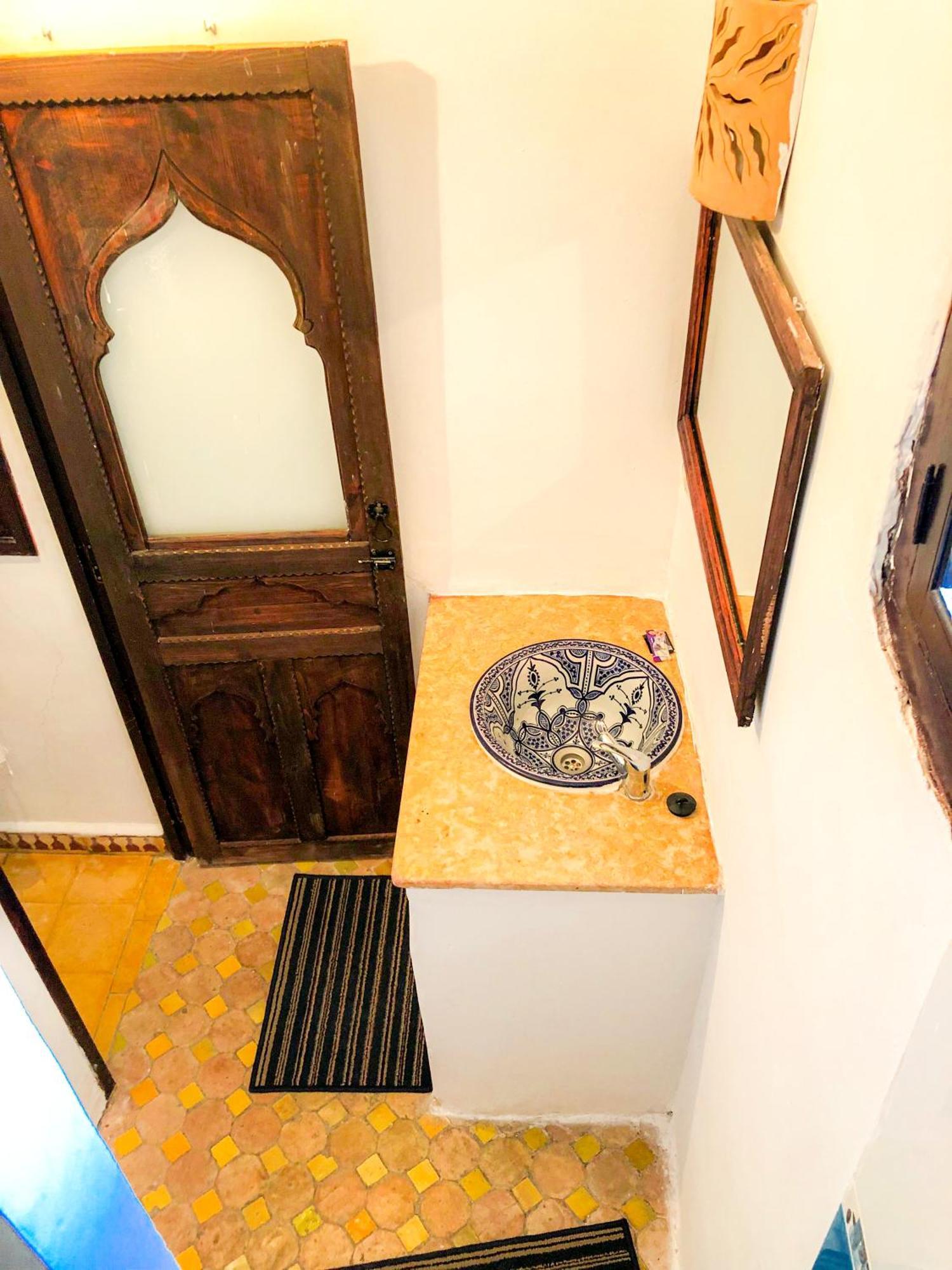 Riad Said Chaouen Шефшауэн Экстерьер фото
