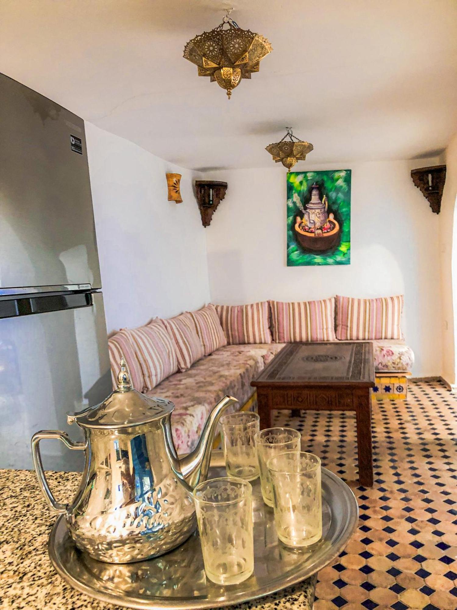 Riad Said Chaouen Шефшауэн Экстерьер фото