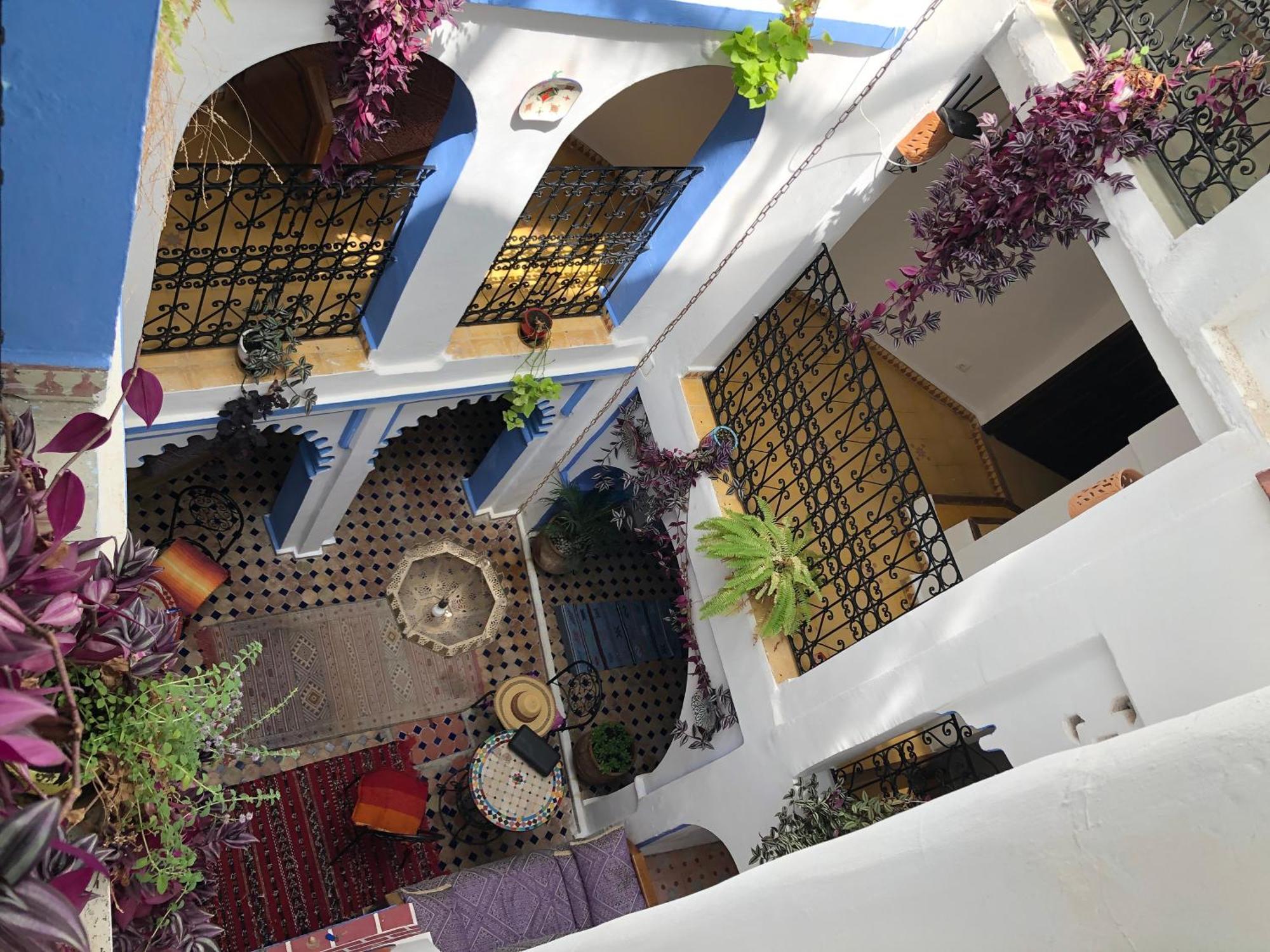 Riad Said Chaouen Шефшауэн Экстерьер фото