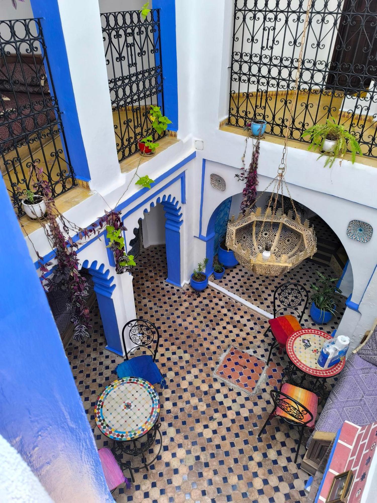 Riad Said Chaouen Шефшауэн Экстерьер фото
