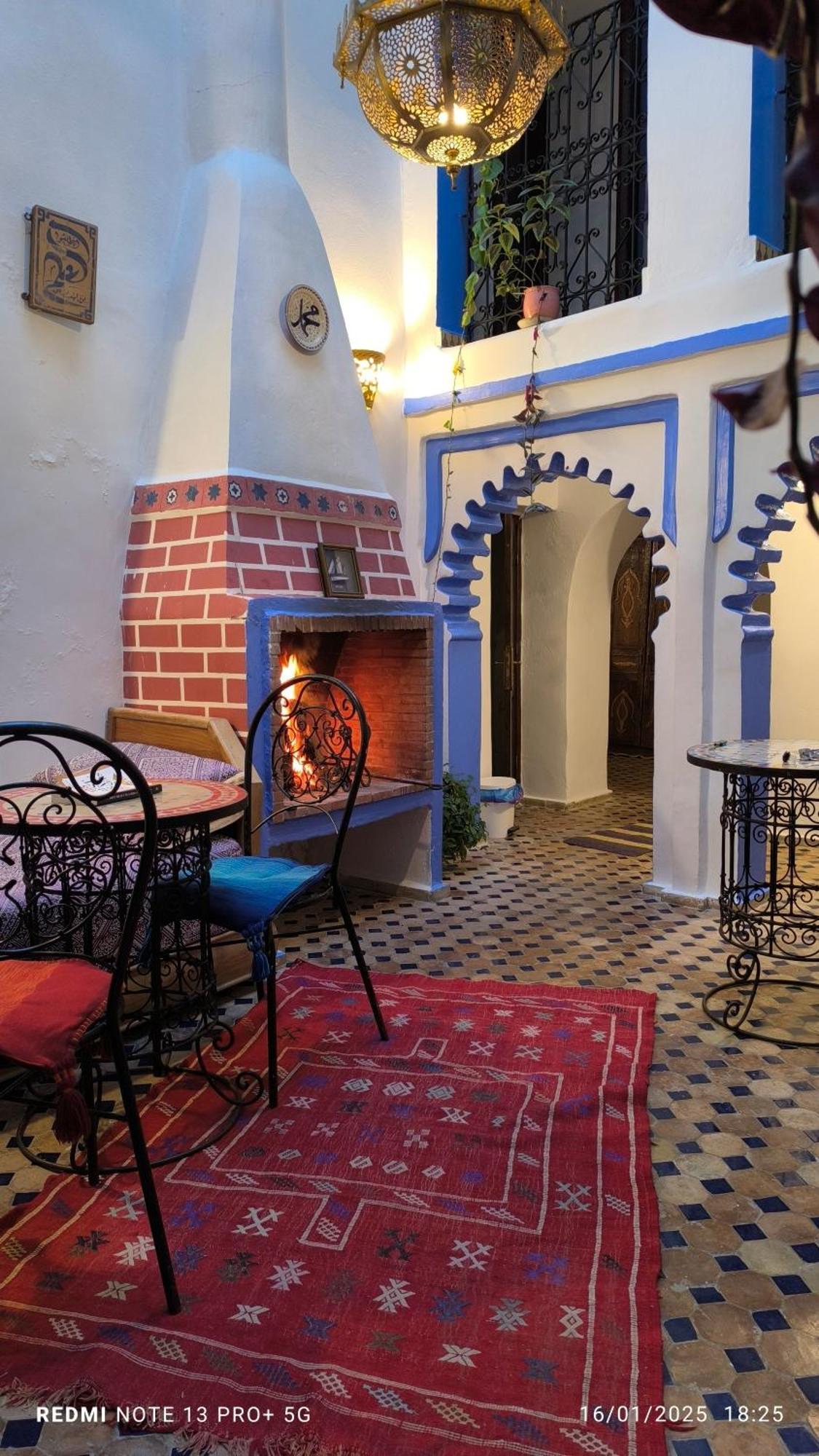 Riad Said Chaouen Шефшауэн Экстерьер фото