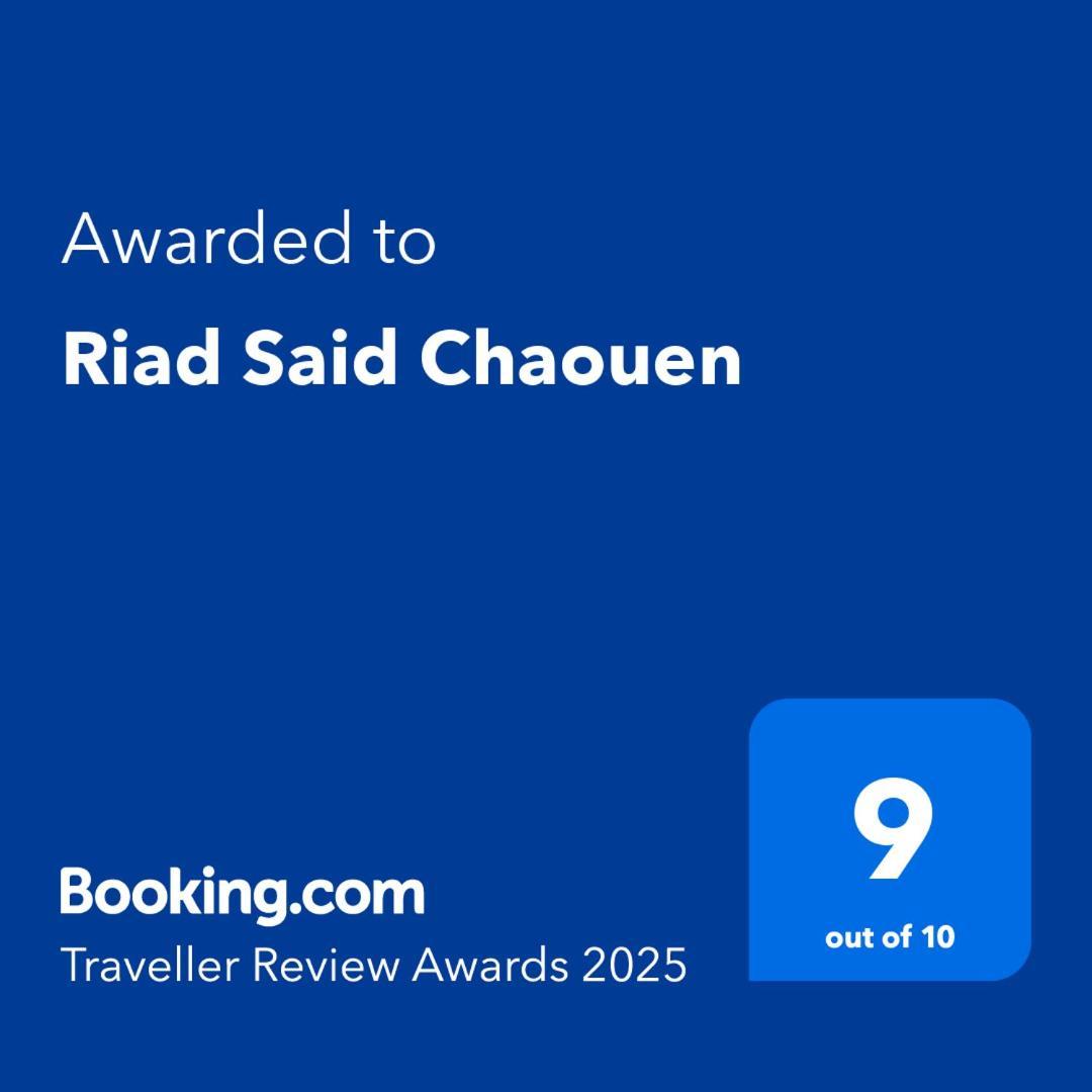 Riad Said Chaouen Шефшауэн Экстерьер фото