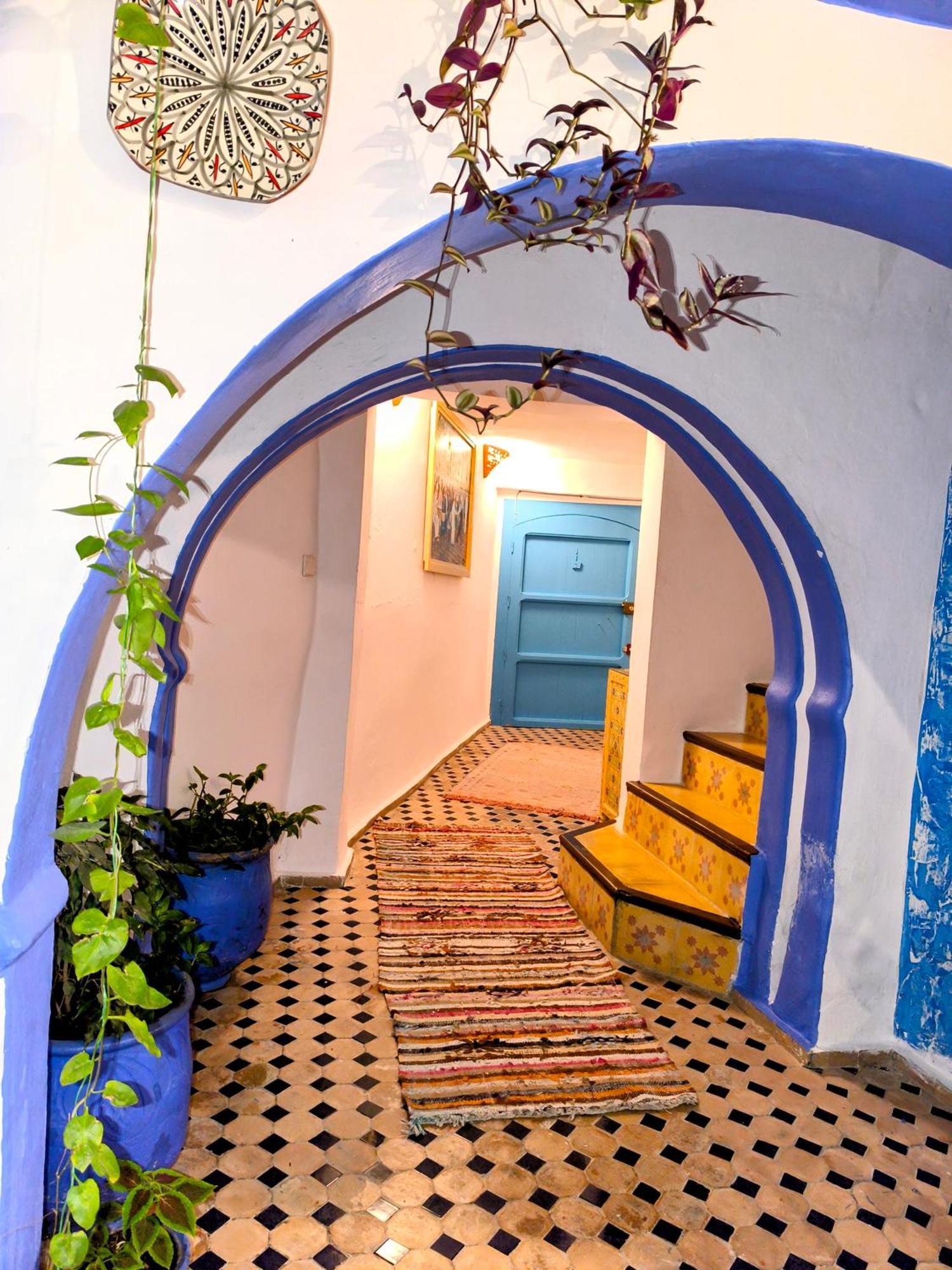 Riad Said Chaouen Шефшауэн Экстерьер фото